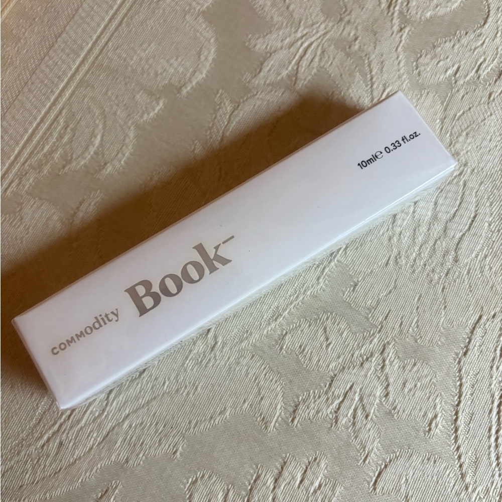 Commodity Book + Personal Fragrance Perfume Purse Spray 10ml BNIB